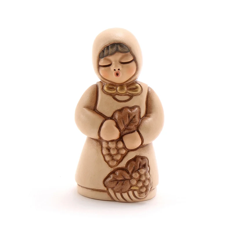 THUN Krippe 'Trauben Plückerin - 8 cm h'
