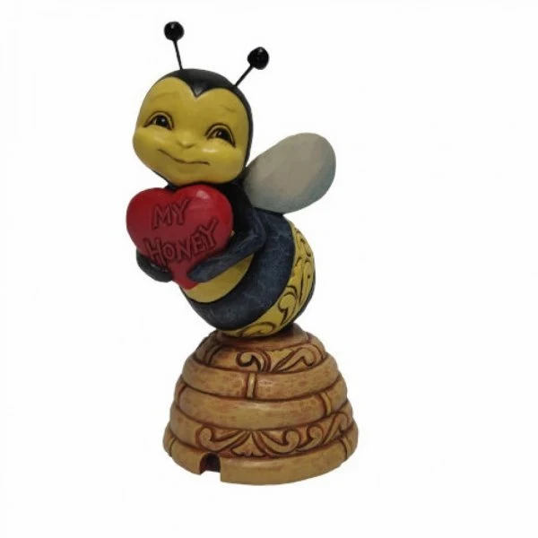 Jim Shore - Figur 'Honey Bee with Heart Mini - 8,5cm' 2022