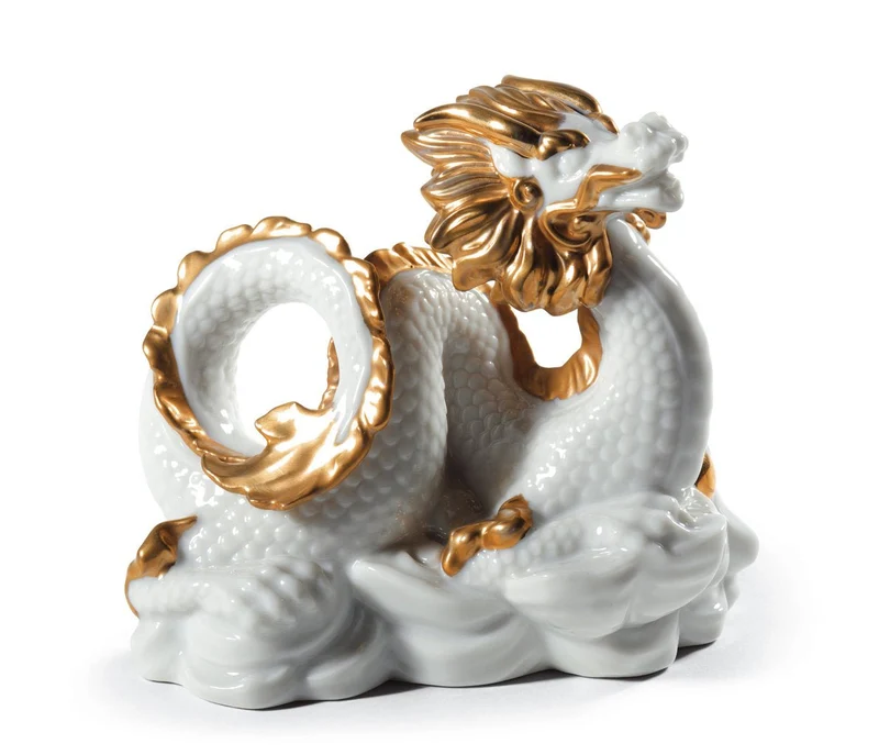 LLADRO® Figur »Der Drache (Weiß) Figur »Wb 8 cm« 01045130