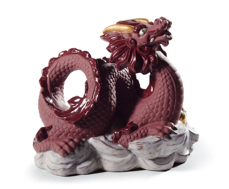LLADRO® Figur »Der Drache (Rot) Figur »Wb 8 cm« 01045129
