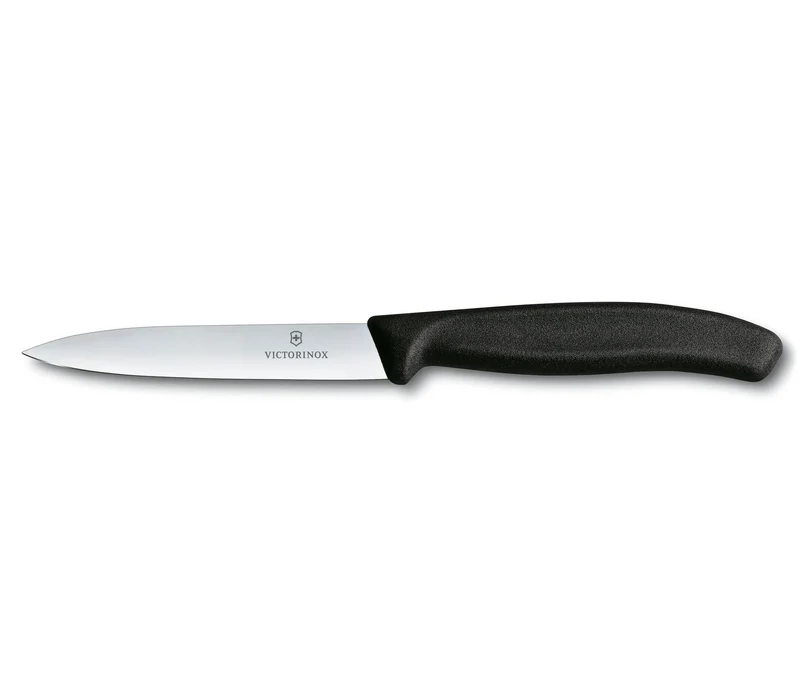 Victorinox - 'Gemüsemesser SwissClassic, Mittelspitz, 10 cm, schwarz'