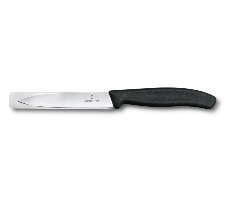 Victorinox - 'Gemüsemesser SwissClassic, Mittelspitz, 10 cm, schwarz'
