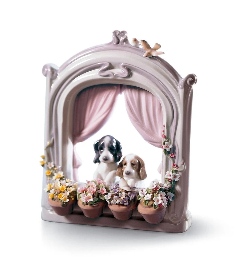 LLADRO® Figur »Allein Zu Haus« 01006502