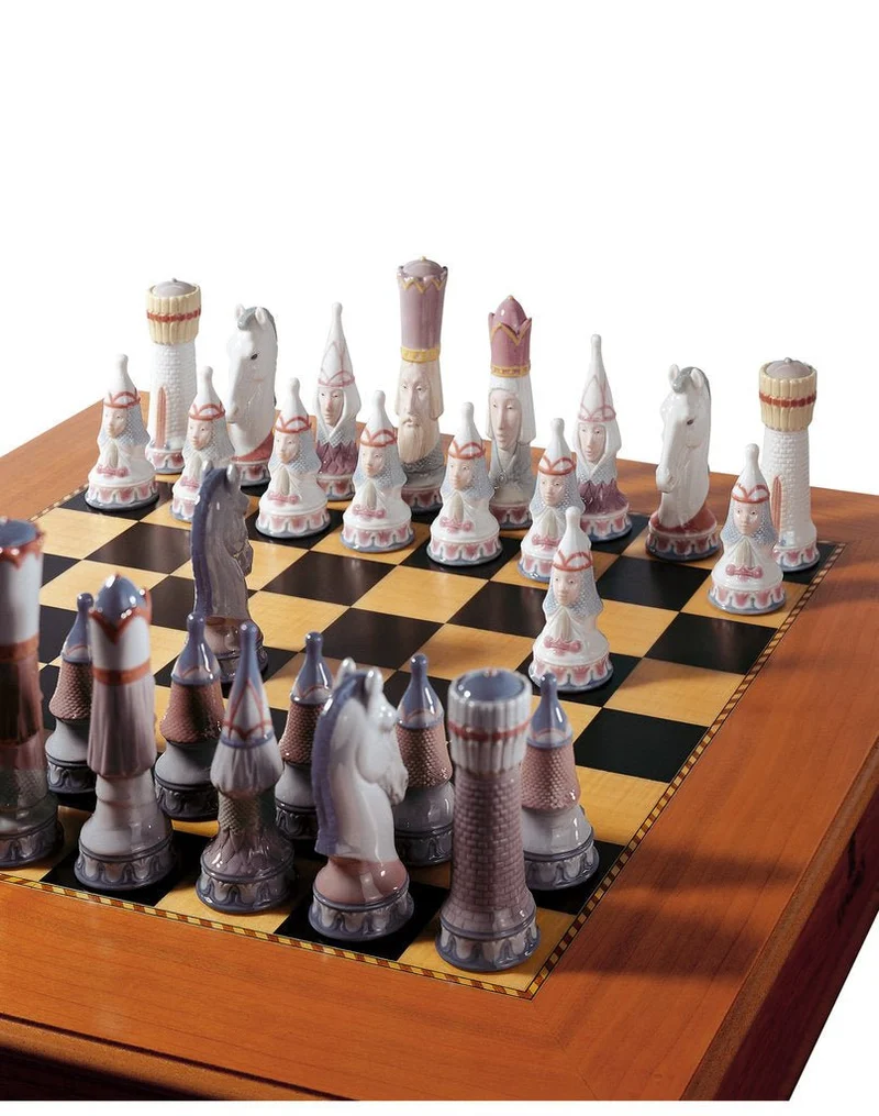 LLADRO® Figur »Schachspiel, Komplett (Beinhaltet Schach« 01006333