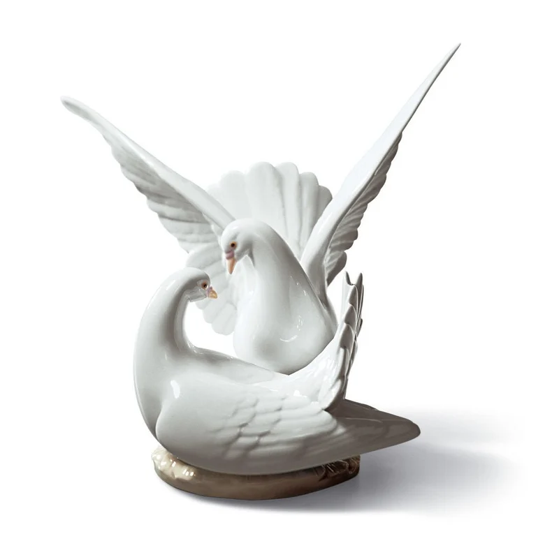 LLADRO® Figur »Turteltauben / Love Nest« 01006291