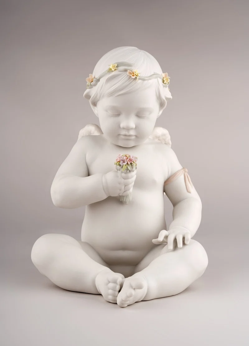 LLADRO® - 'Celestial angel' 2021 01009532
