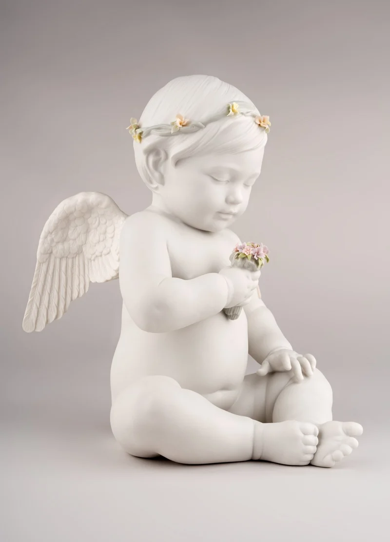 LLADRO® - 'Celestial angel' 2021 01009532
