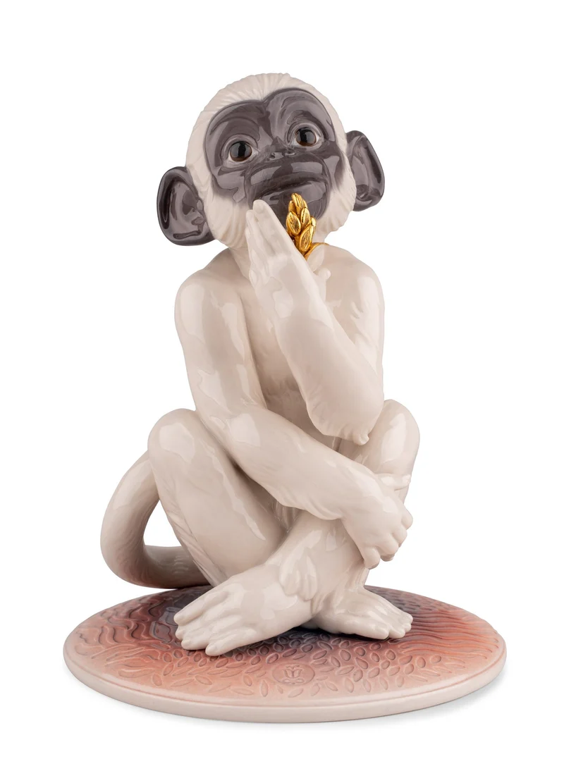LLADRO® - 'Little monkey' 2021 01009498