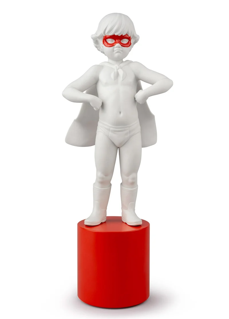 LLADRO® - 'Hero to rescue - Base included' 2021 01009484