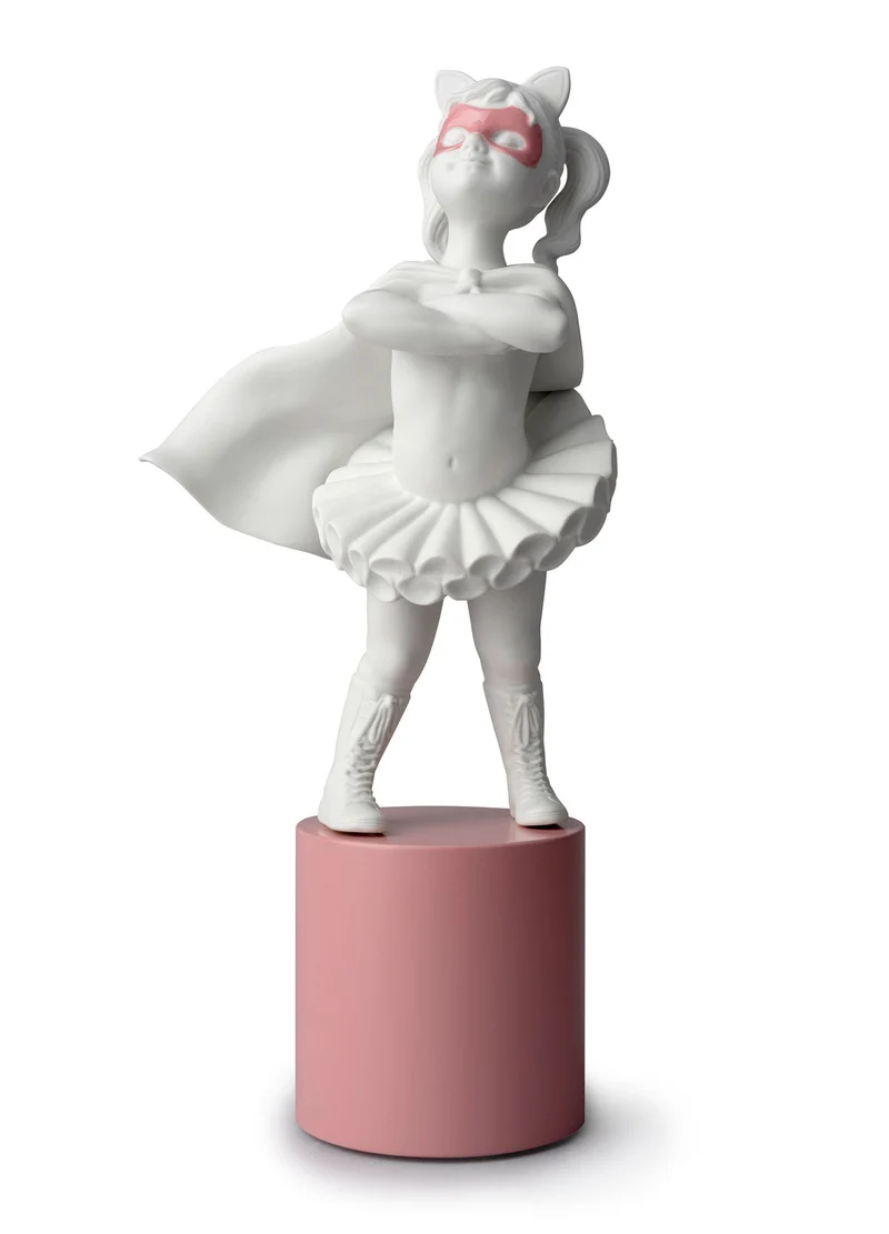 LLADRO® - 'I'm a superheroine - Base included' 2021 01009483