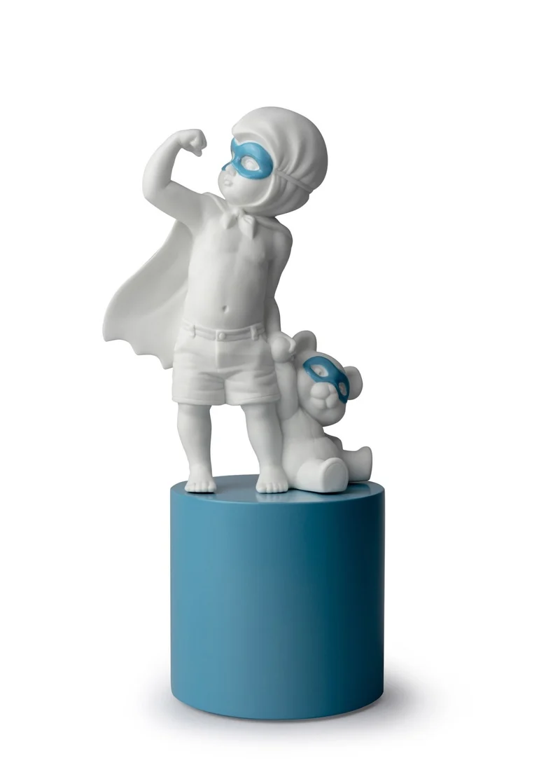 LLADRO® - 'I have super powers - Base included' 2021 01009482