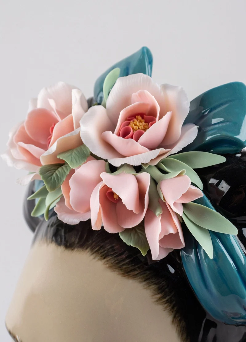 LLADRO® - 'Frida Kahlo (blue) - Base included' Limited edition of 250 pieces 2021 01002026