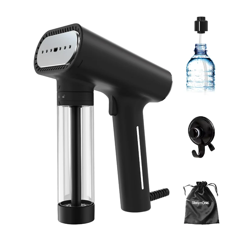 SteamOne - Dampfglätter, dampfen anzug 2000W 30g/min - Travel steamer - Autonomie 8 min (150ml) - 3m Kabel - Entfernt 99,99% der Verunreinigungen - Bereit in 30s - EUNS150B