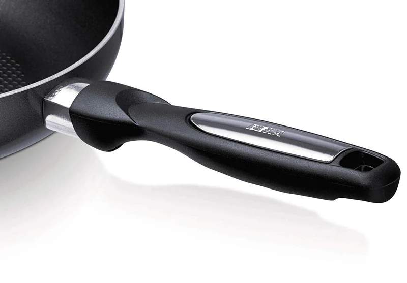 Beka 13078204 Pro Induc Anthrazit Mini Wok Pfanne, Aluminium beschichtet innen, 20 cm
