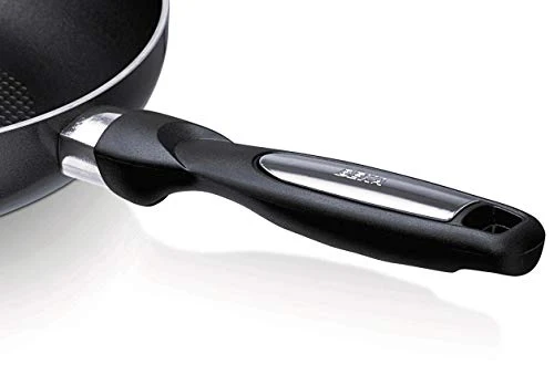 Beka 13078204 Pro Induc Anthrazit Mini Wok Pfanne, Aluminium beschichtet innen, 20 cm