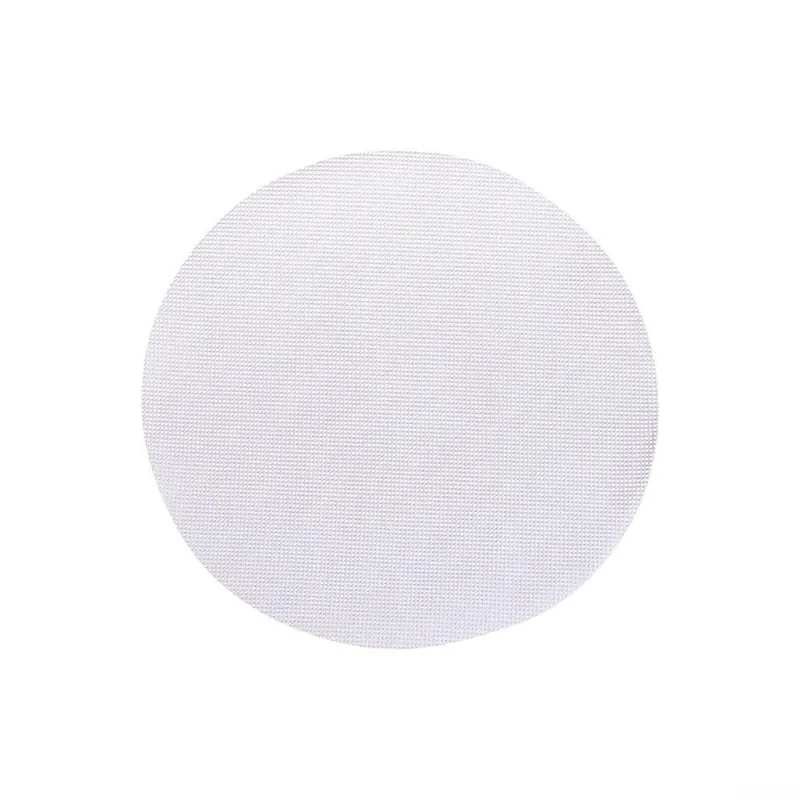 Niceminiwall 3-teilige, wiederverwendbare runde Silikon-Dampfgarer-Matten, geeignet für Haushaltskochgeschirr, einschließlich Reiskocher und Dampfgarer, mit rundem Antihaft-Mesh-Futter (16 cm)