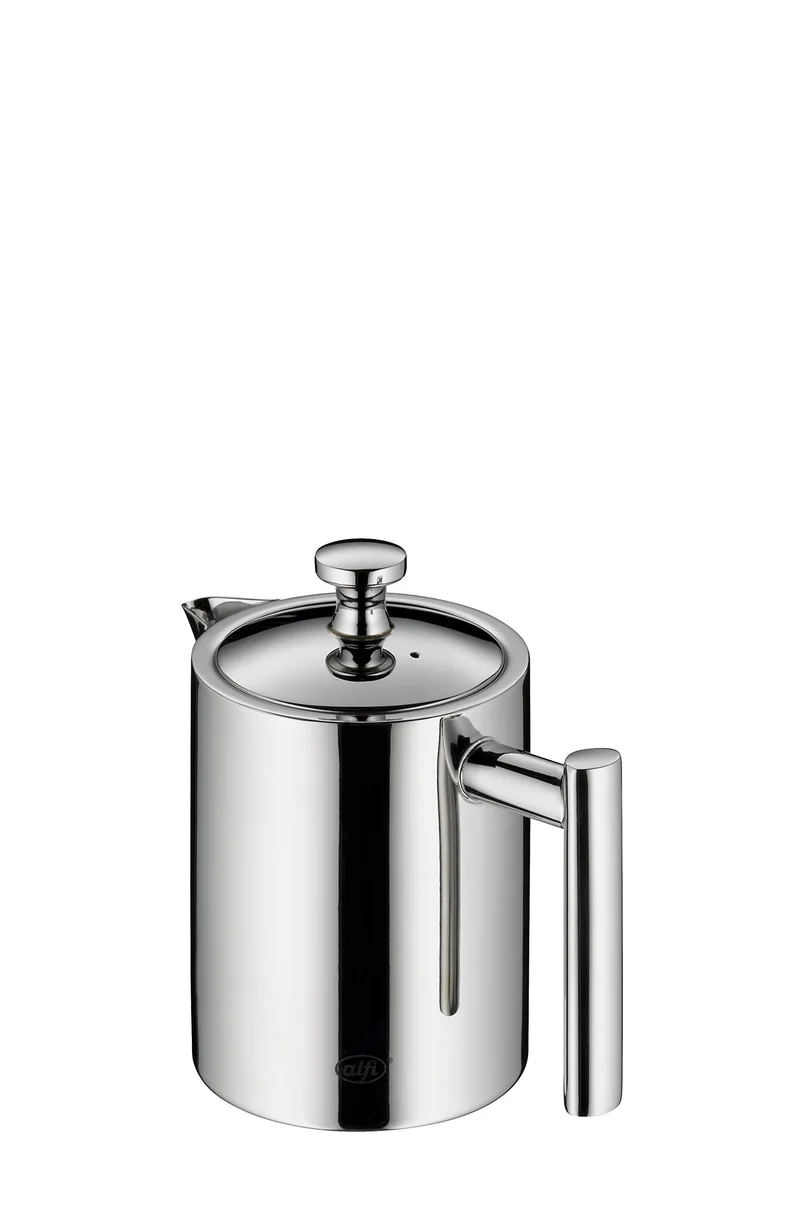 alfi TEA POT II Teekanne 0,60 l, Edelstahl, mit Siebeinsatz