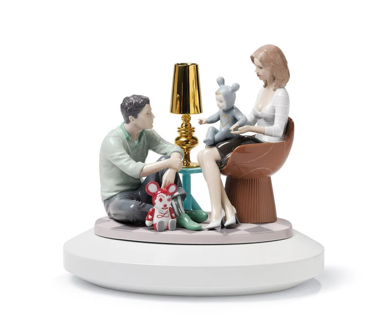 LLADRO® Figur »The Family Portrait« 01007255