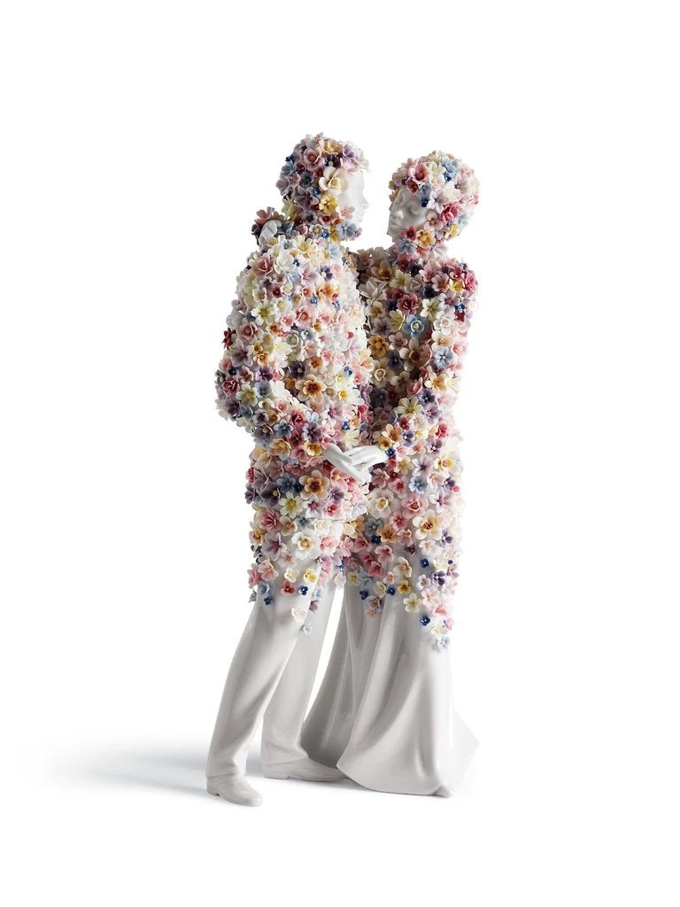LLADRO® Figur »Liebe III (Blumen)« 01007233