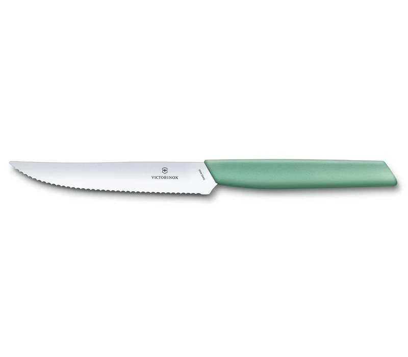 Victorinox - 'Swiss Modern Steakmesser minzgrün'