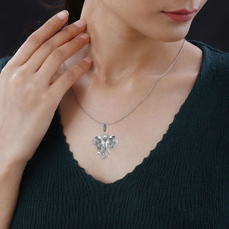 Royal Bali - 925 Silber Anhänger ca. 14,93g
