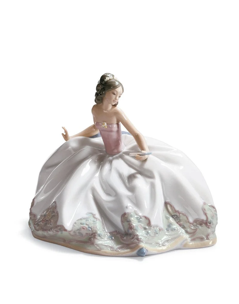 LLADRO® Figur »Auf Dem Ball« 01005859