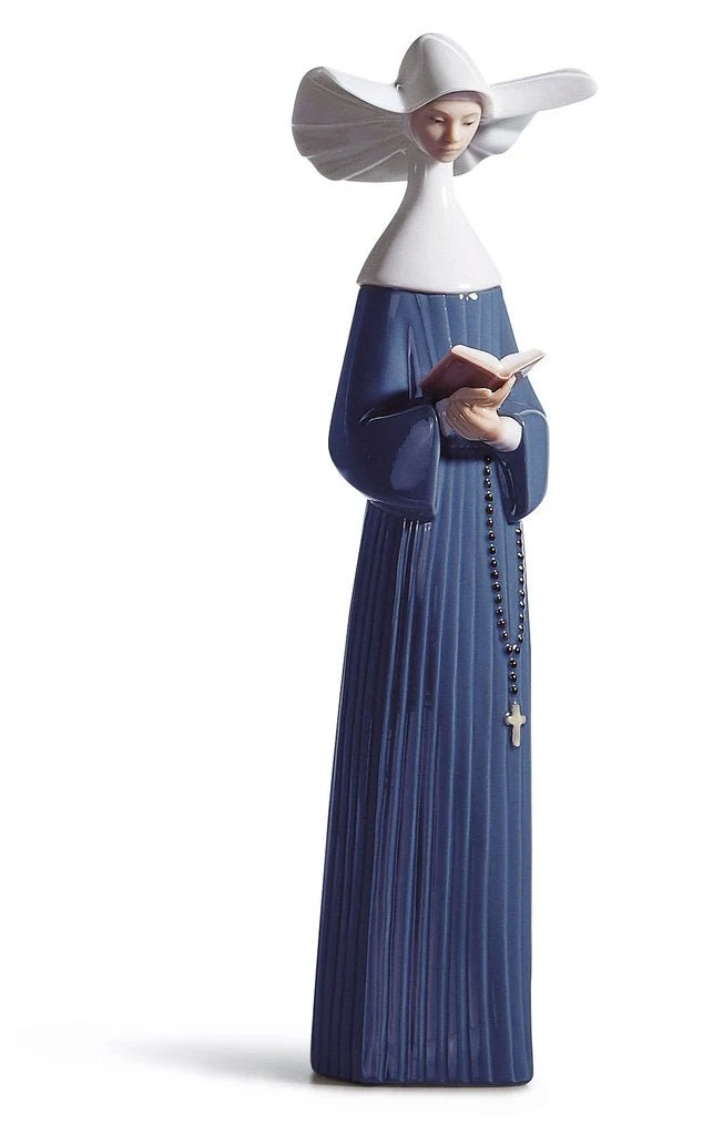 LLADRO® Figur »Lesende Nonne« 01005500
