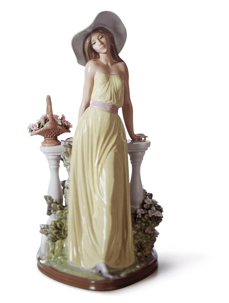 LLADRO® Figur »Nachdenkliche Junge Dame« 01005378
