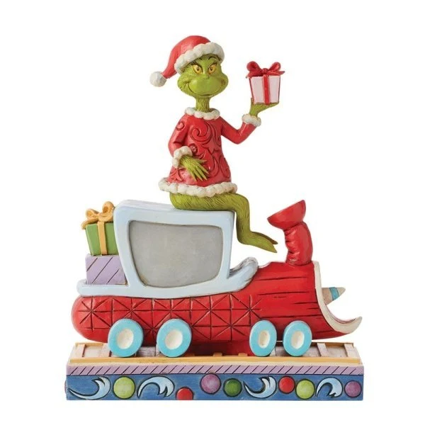 Jim Shore - Grinch 'Grinch on Train N' 2022