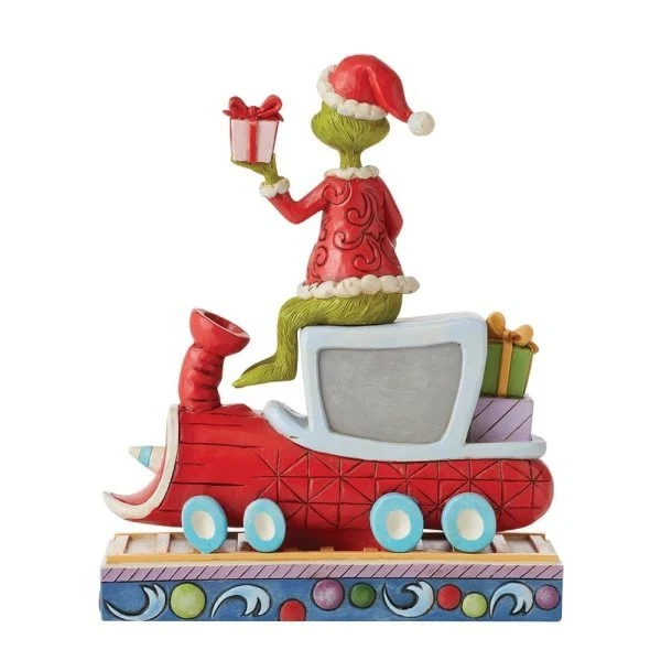 Jim Shore - Grinch 'Grinch on Train N' 2022
