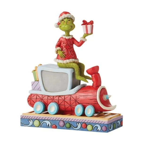 Jim Shore - Grinch 'Grinch on Train N' 2022