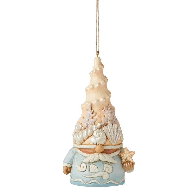 Jim Shore - Heartwood creek 'Gome with Starfish {Hanging Ornament) N' 2022