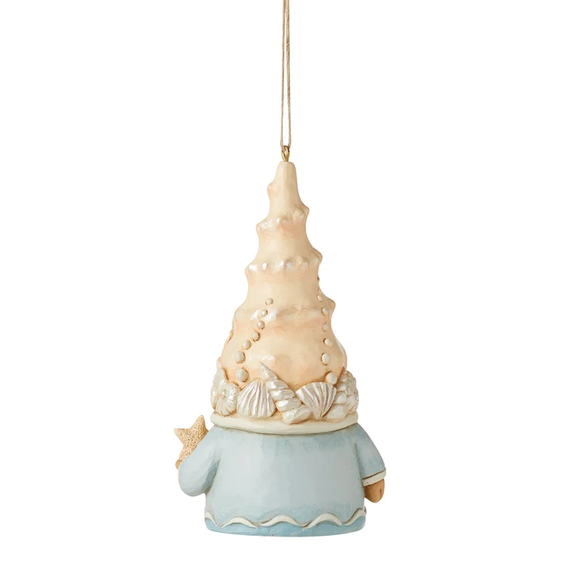 Jim Shore - Heartwood creek 'Gome with Starfish {Hanging Ornament) N' 2022