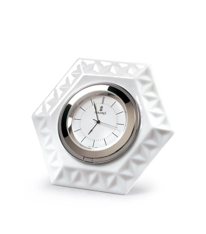LLADRO® Figur »SECHSECKIGE UHR ""FRAME""« 01009288