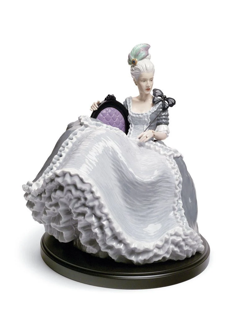 LLADRO® Figur »Rokokodame auf Dem Ball« 01008423