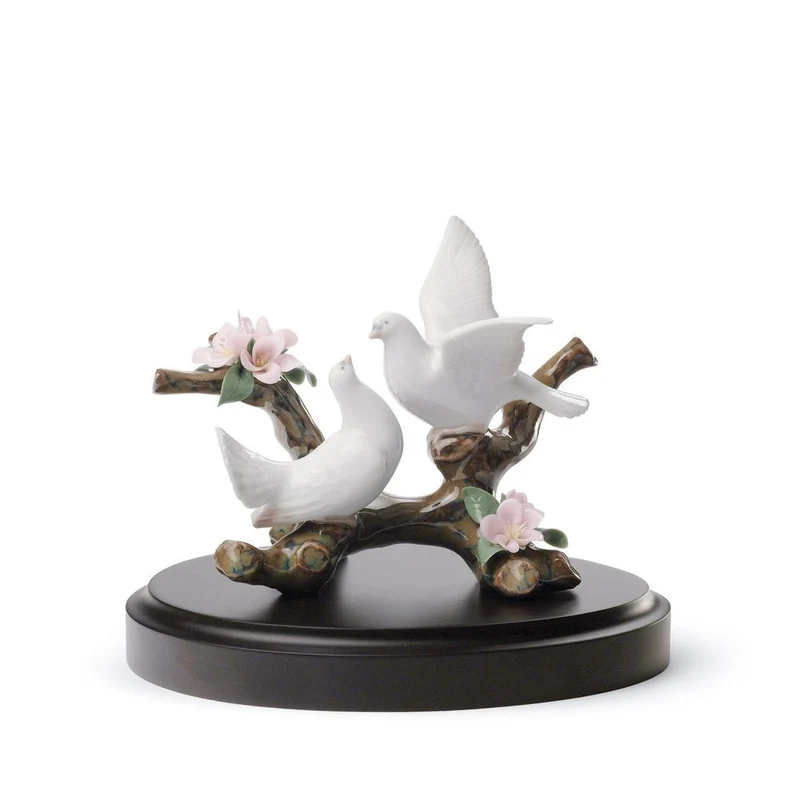 LLADRO® Figur »Tauben auf Einem Kirschbaum« 01008422