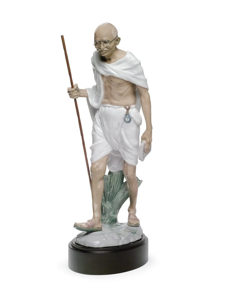 LLADRO® Figur »Mahatma Gandhi« 01008417