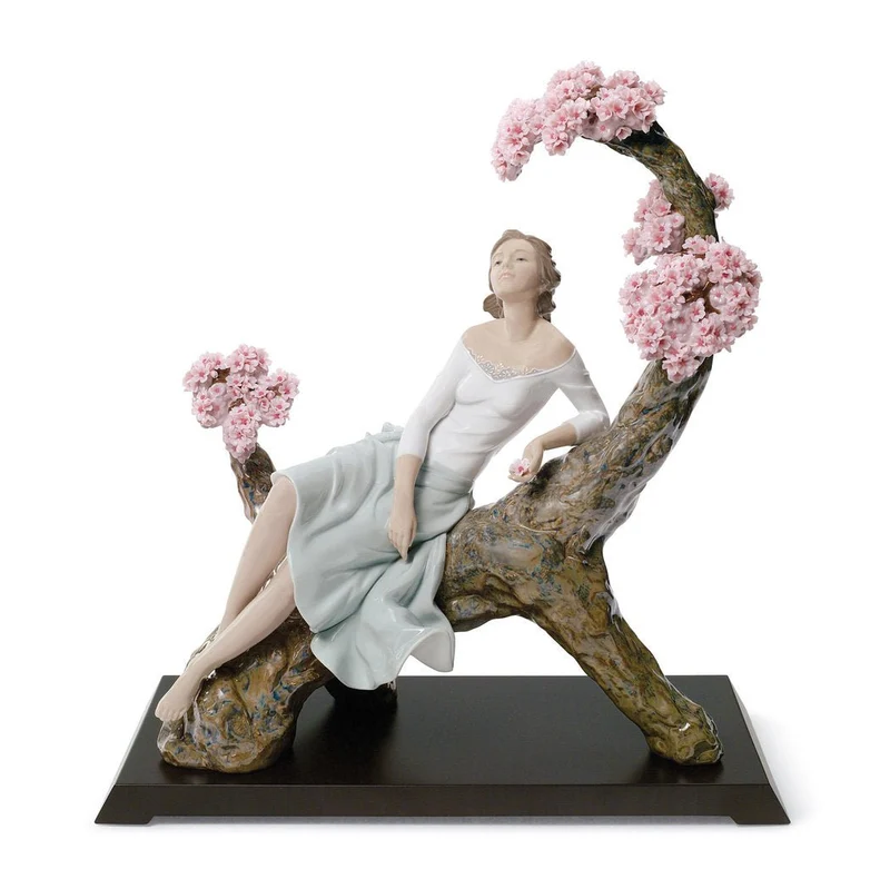 LLADRO® Figur »Blühende Jahreszeit Figur »Dame limitiert auf 2000 Stück« 01008360