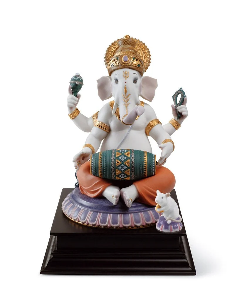 LLADRO® Figur »Ganesha mit Mridangam(limitiert auf 3000 Stück« 01007184