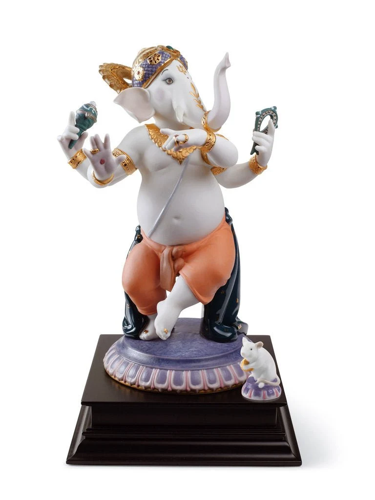 LLADRO® Figur »Tanzender Ganesha limitiert auf 3000 Stück« 01007183