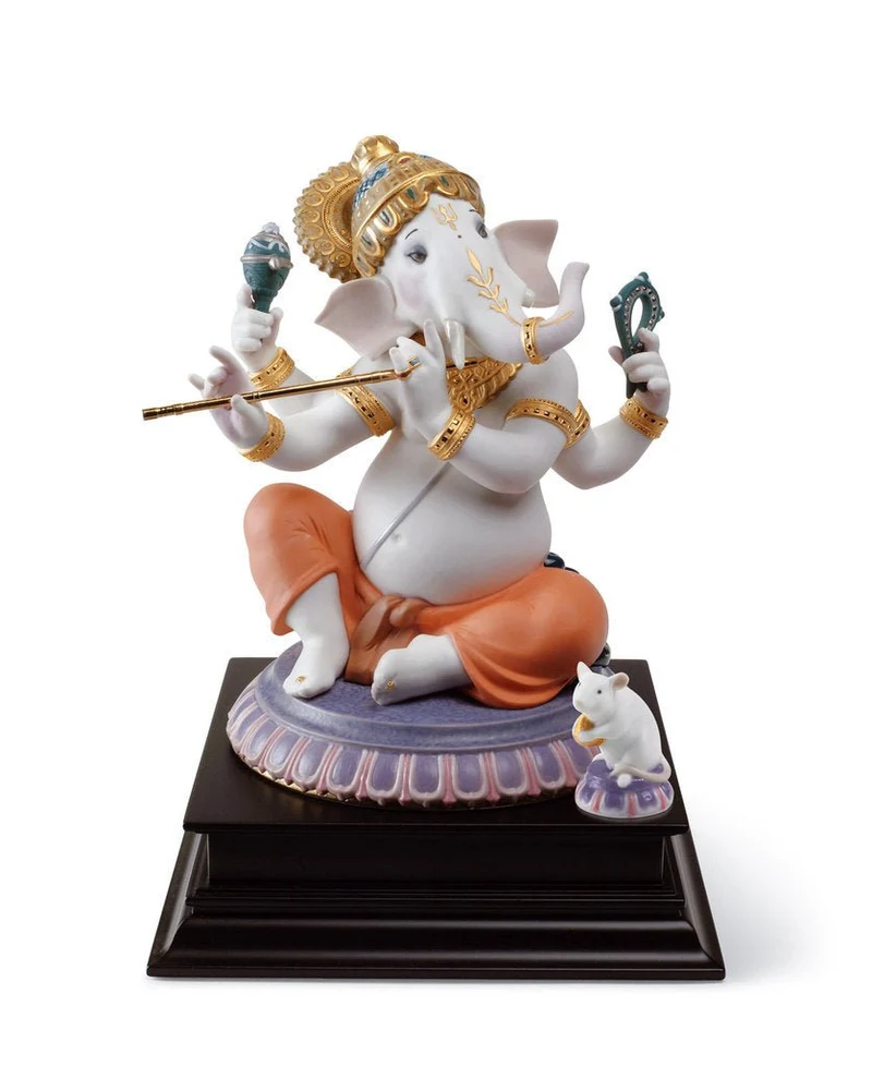 LLADRO® Figur »Ganesha mit Bansuri limitiert auf 3000 Stück« 01007182