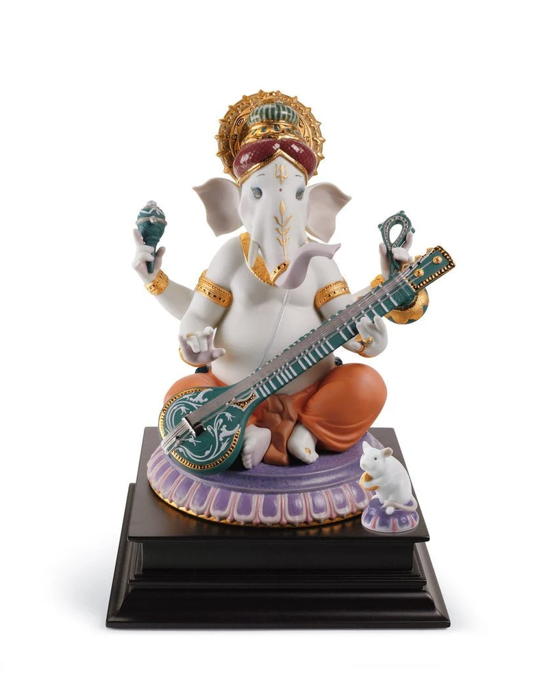 LLADRO® Figur »Ganesha mit Veena limitiert auf 3000 Stück« 01007181