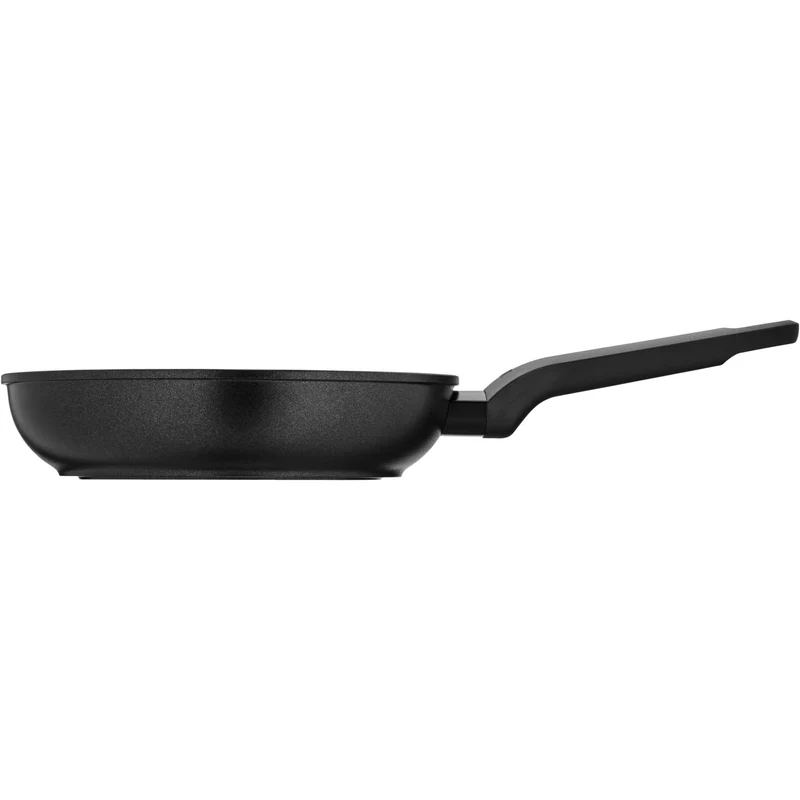 Silit Merida Bratpfanne Induktion 24 cm, Aluguss beschichtet, Kunststoffgriff, für schonendes Braten