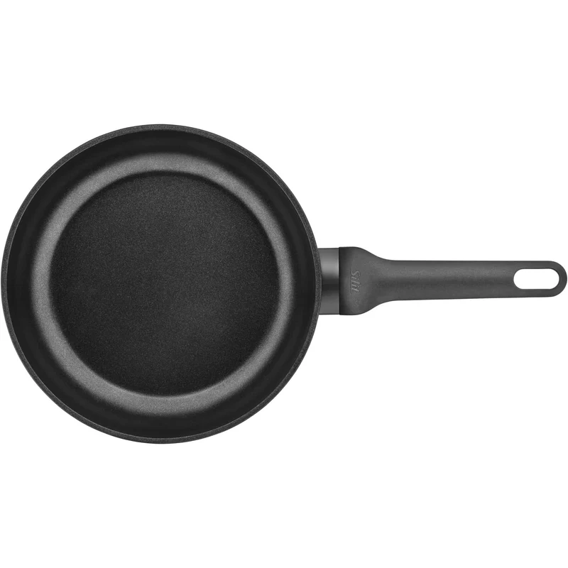 Silit Merida Bratpfanne Induktion 24 cm, Aluguss beschichtet, Kunststoffgriff, für schonendes Braten