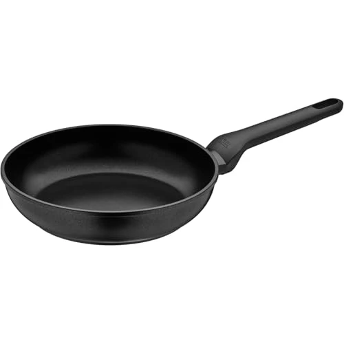 Silit Merida Bratpfanne Induktion 24 cm, Aluguss beschichtet, Kunststoffgriff, für schonendes Braten
