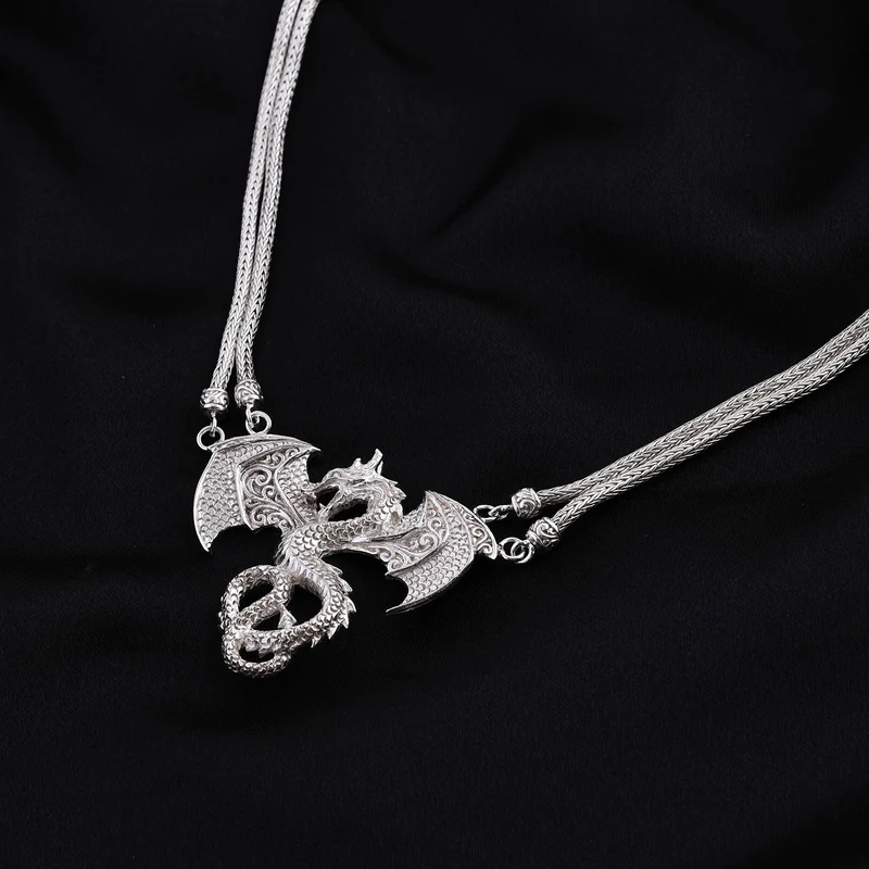 Royal Bali - 925 Silber Halskette, ca. 50 cm, ca. 41,88g