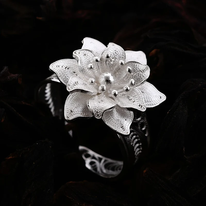 Royal Bali - 925 Silber Ring, ca. 4,30g
