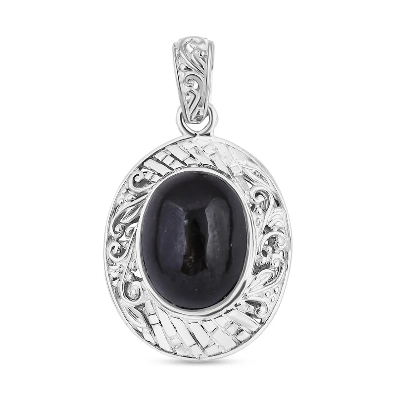 Labradorit Anhänger 925 Silber ca. 9,35 ct.