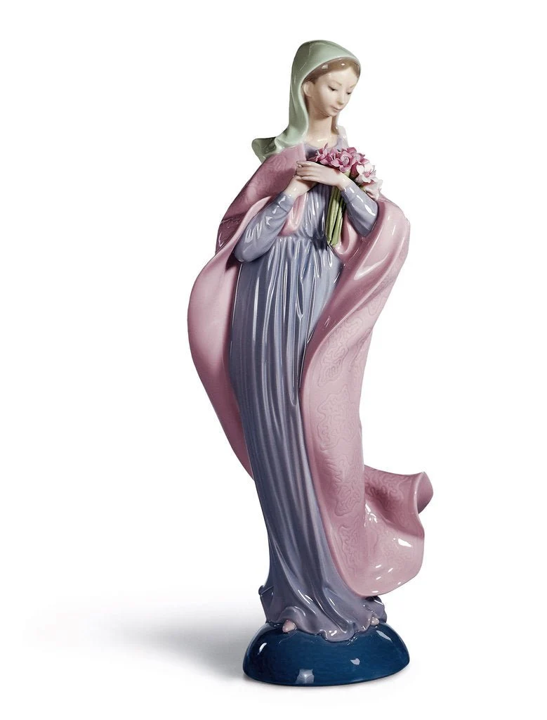 LLADRO® Figur »Maria mit Blumen« 01005171