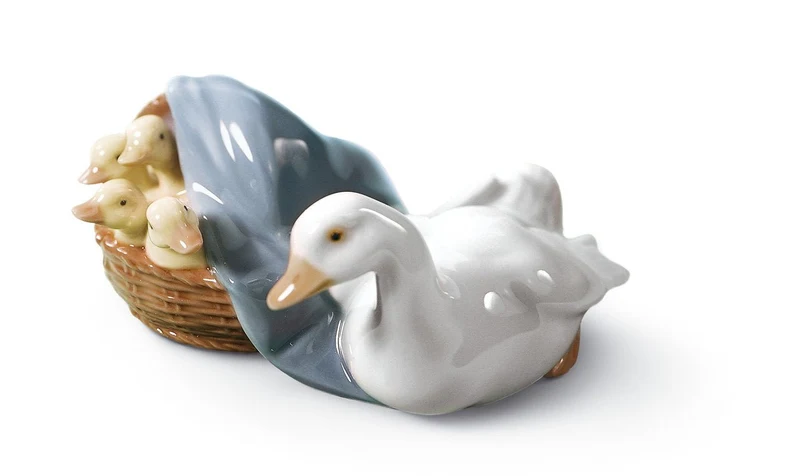 LLADRO® Figur »Entenzucht« 01004895